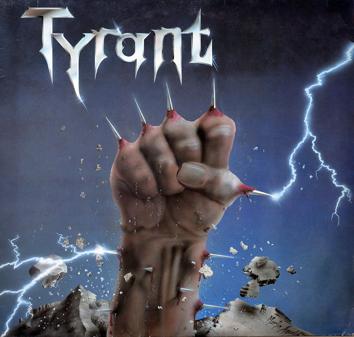 High Resolution Photo #10 TYRANT - Fight for your life https://vinyl-records.nl 